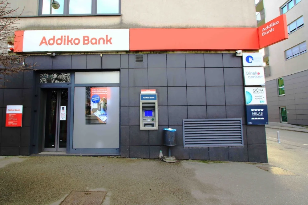 Addiko Bank - Poslovnica Črnomerec