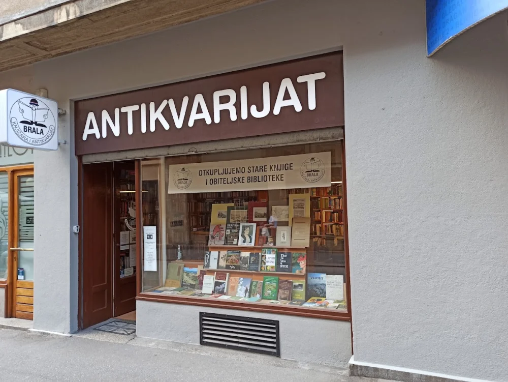 Antikvarijat Brala
