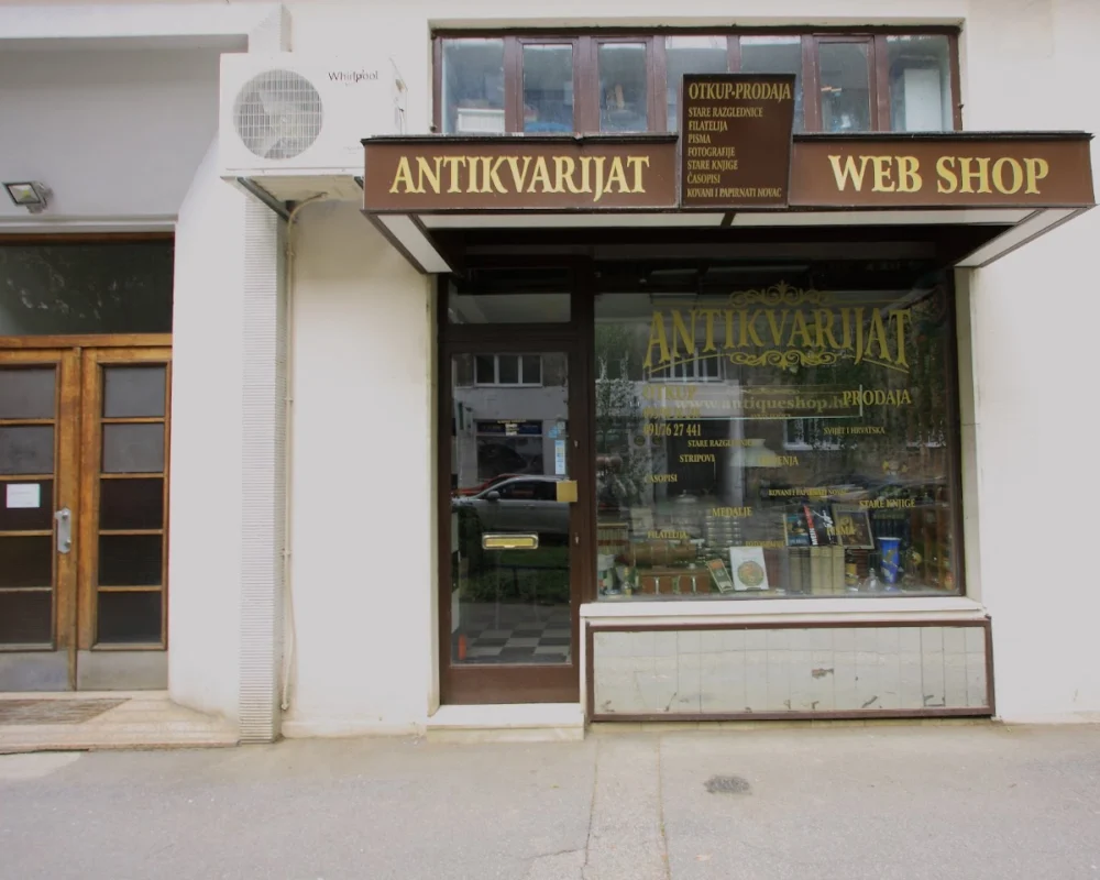 Antikvarijat Vremeplov