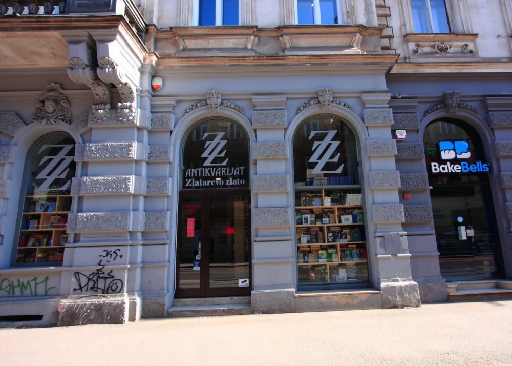 Antikvarijat Zlatarevo zlato