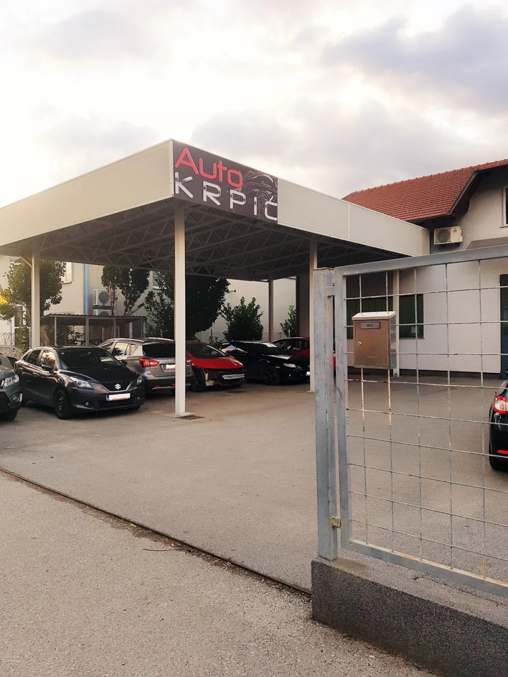 Autolimarija Krpić