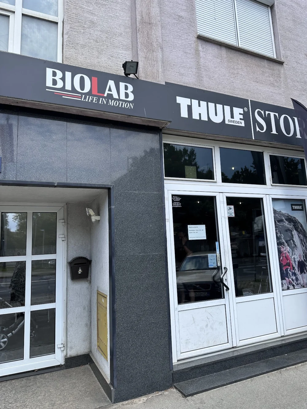 BIOLAB d.o.o. - Thule Store - Poslovnica 1