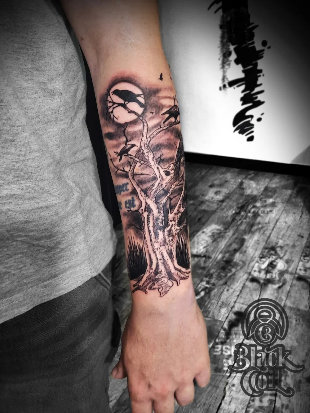 Black Coil Tattoo Studio - 4