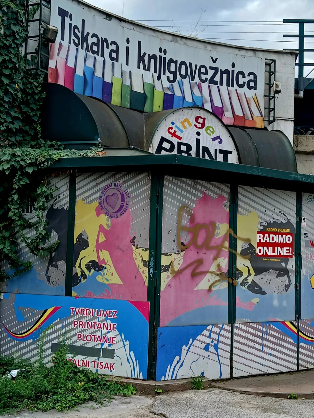 fingerPRINT - tiskara i knjigovežnica