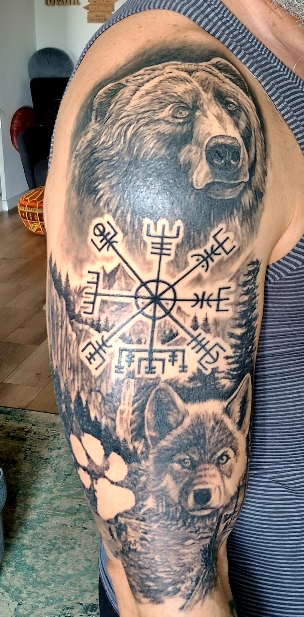 GANDALF TATTOO