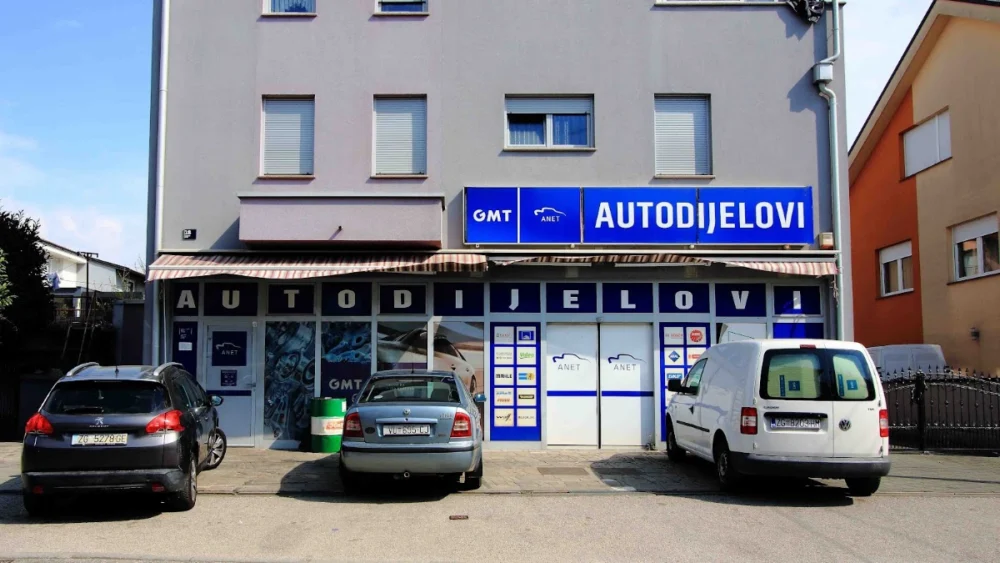 GMT Autodijelovi