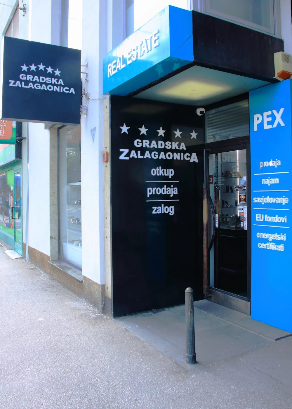 Gradska zalagaonica Kvatrić