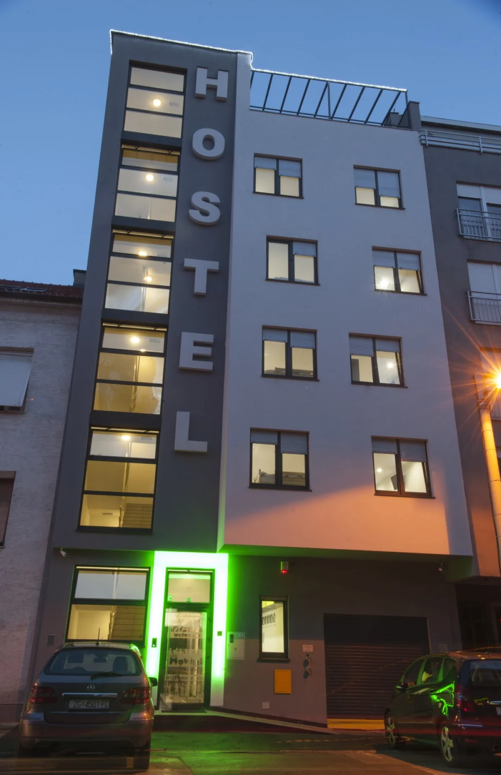 Hostel Moving