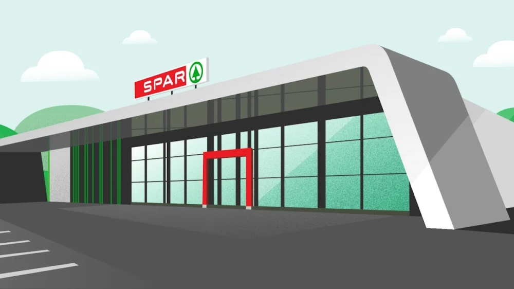 INTERSPAR hipermarket Zagreb City Center One East