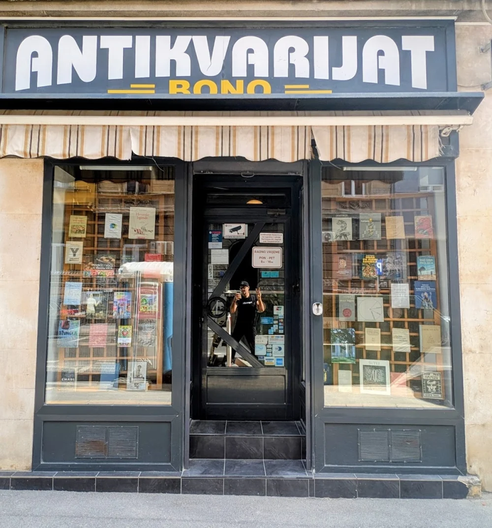 Knjižara i antikvarijat Bono