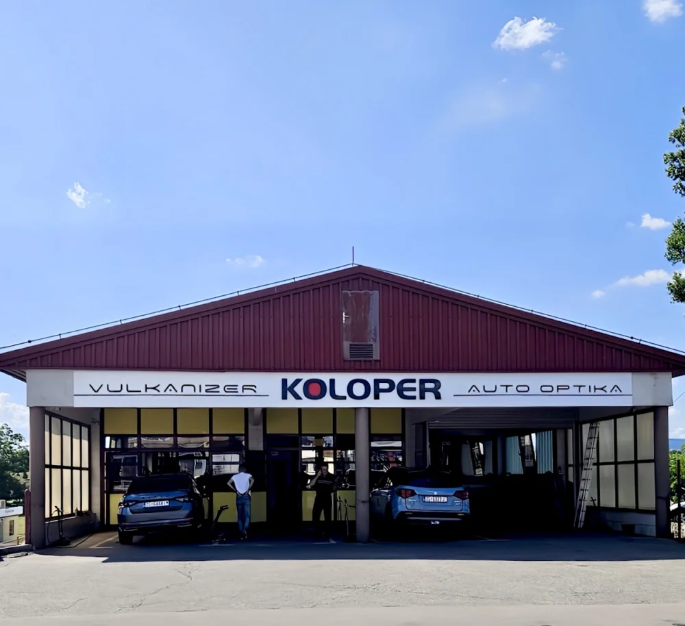 KOLOPER vulkanizer
