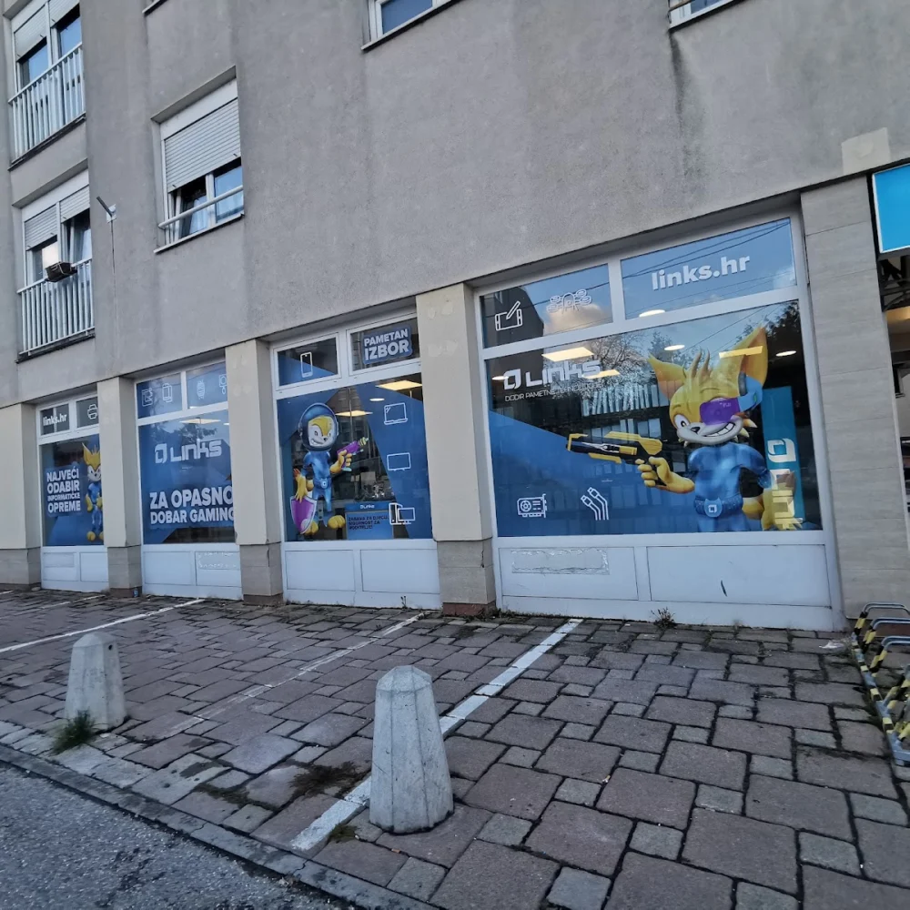Links Zagreb Trešnjevka