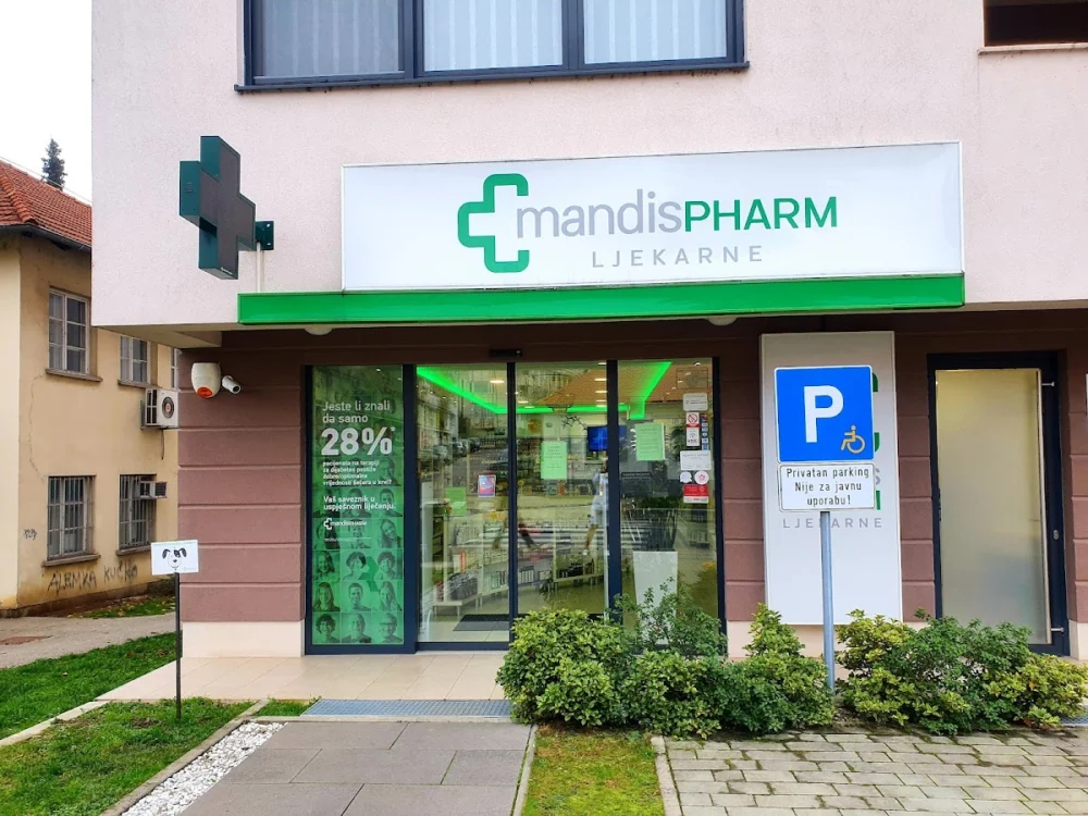Mandis-pharm ljekarna Zagreb - Petrova - 2