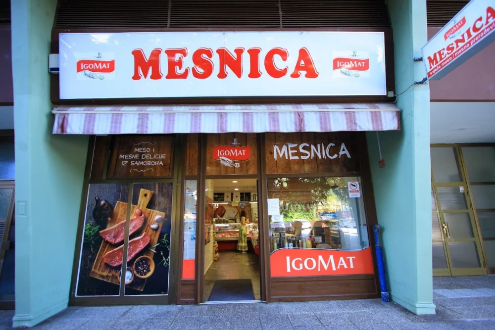 Mesnica Igomat - Središće