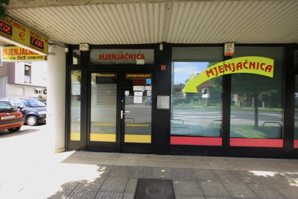 Mjenjačnica Božo-M