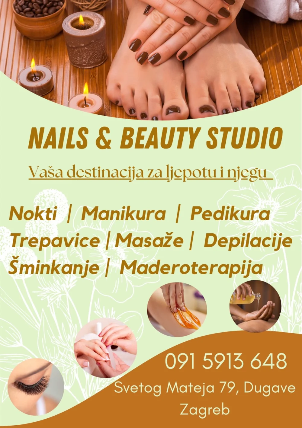 Nails & Beauty Studio Mánu