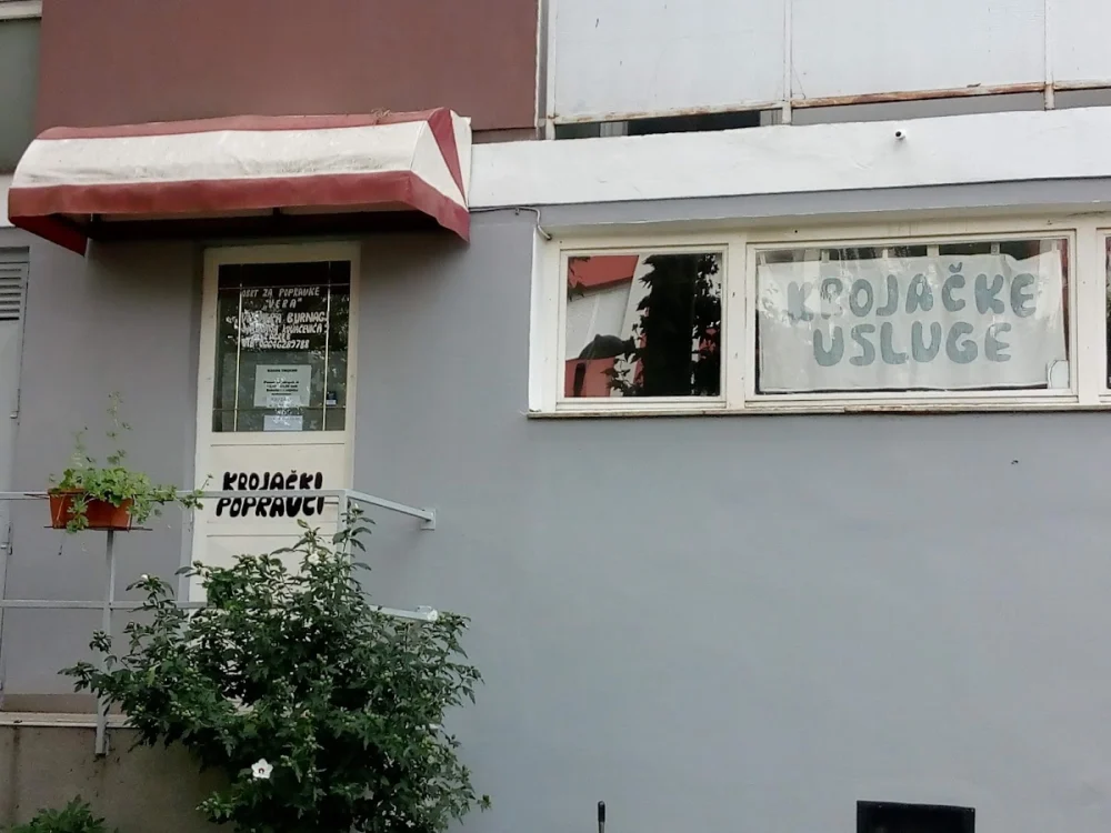 Obrt za krojačke popravke "Vera"