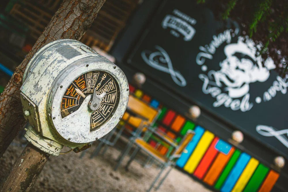 Vintage Industrial