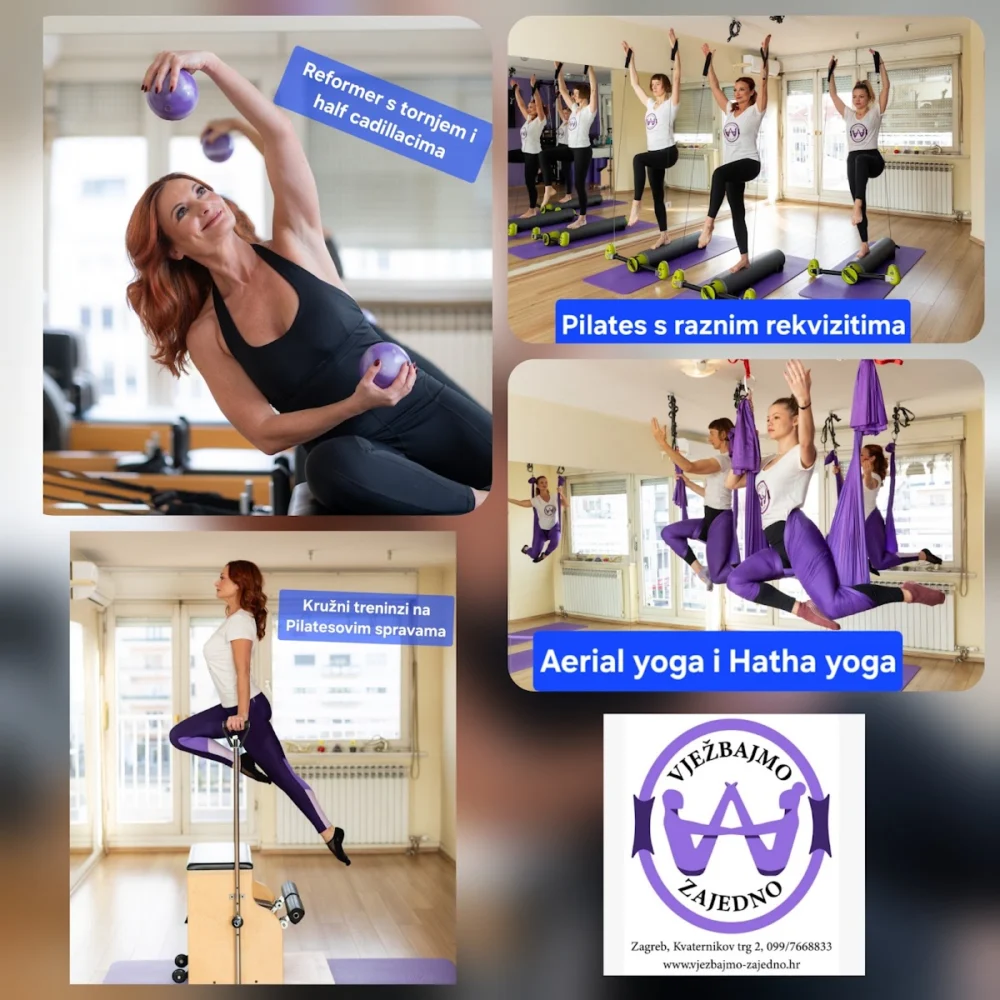 Vježbajmo zajedno - Reformer, Pilates i Yoga studio - 2